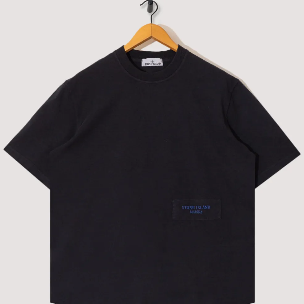 Logo T-Shirt - Navy Blue (V0020)