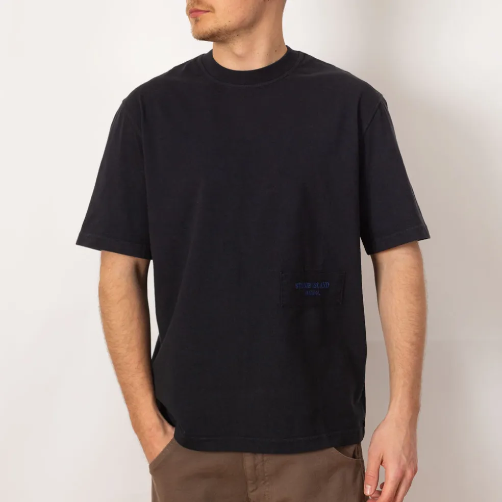 Logo T-Shirt - Navy Blue (V0020)