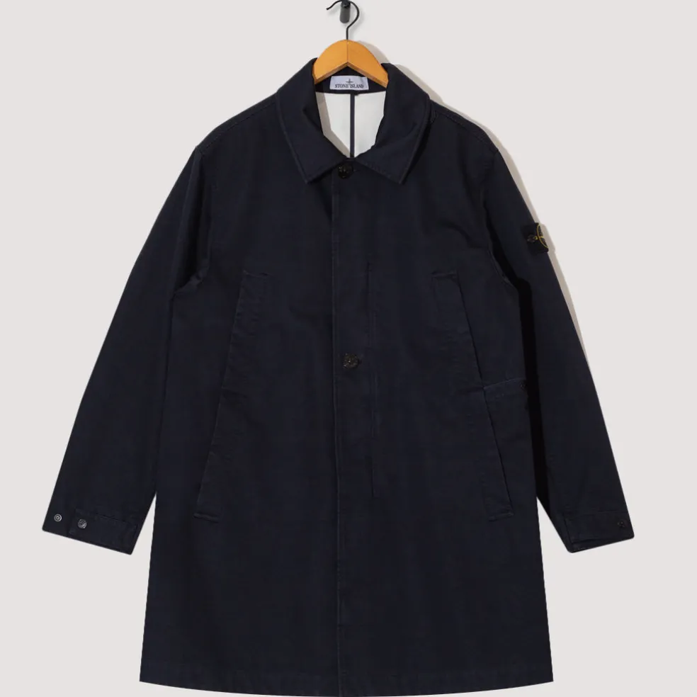 Long Mac - Navy Blue (V0020)