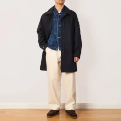 Long Mac - Navy Blue (V0020)