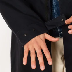 Long Mac - Navy Blue (V0020)