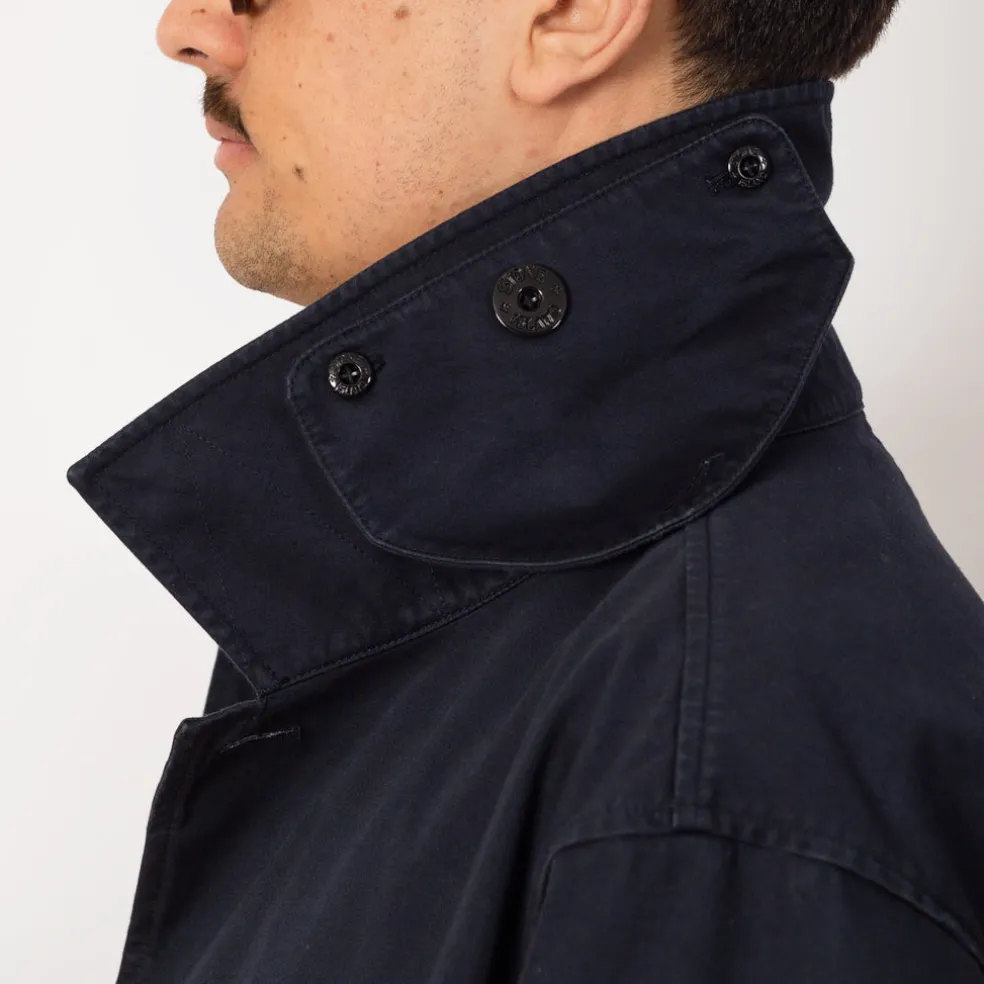 Long Mac - Navy Blue (V0020)