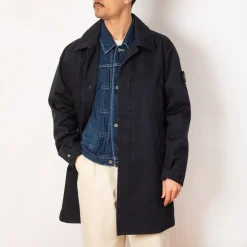 Long Mac - Navy Blue (V0020)