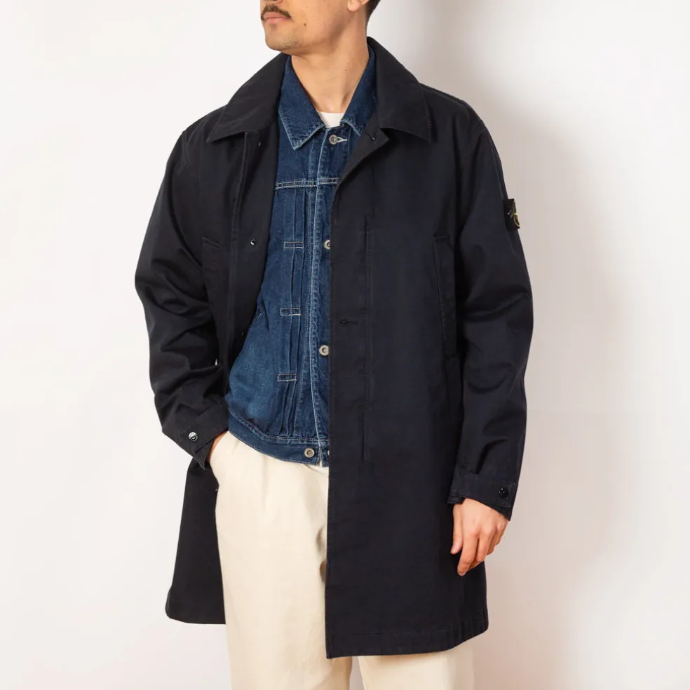 Long Mac - Navy Blue (V0020)