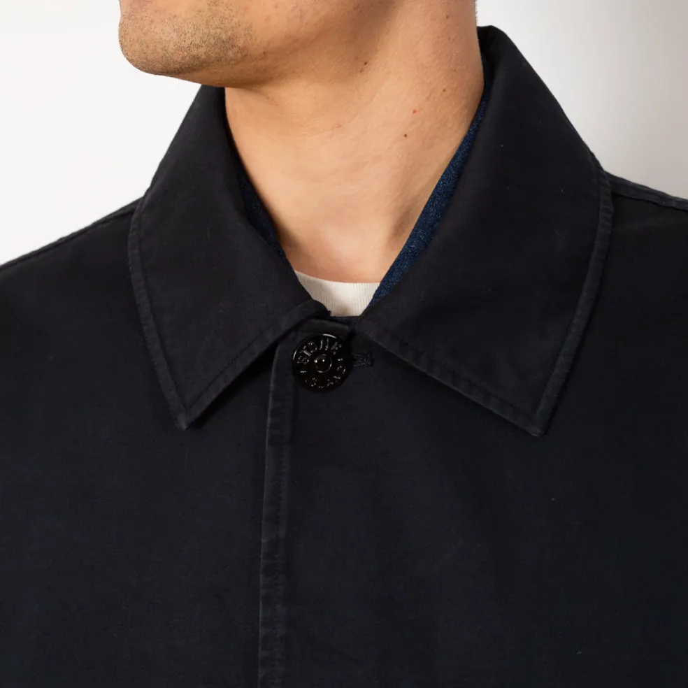 Long Mac - Navy Blue (V0020)