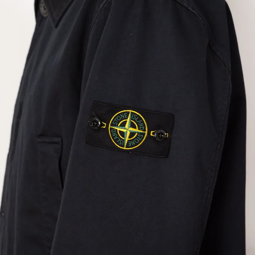 Long Mac - Navy Blue (V0020)