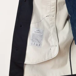 Long Mac - Navy Blue (V0020)