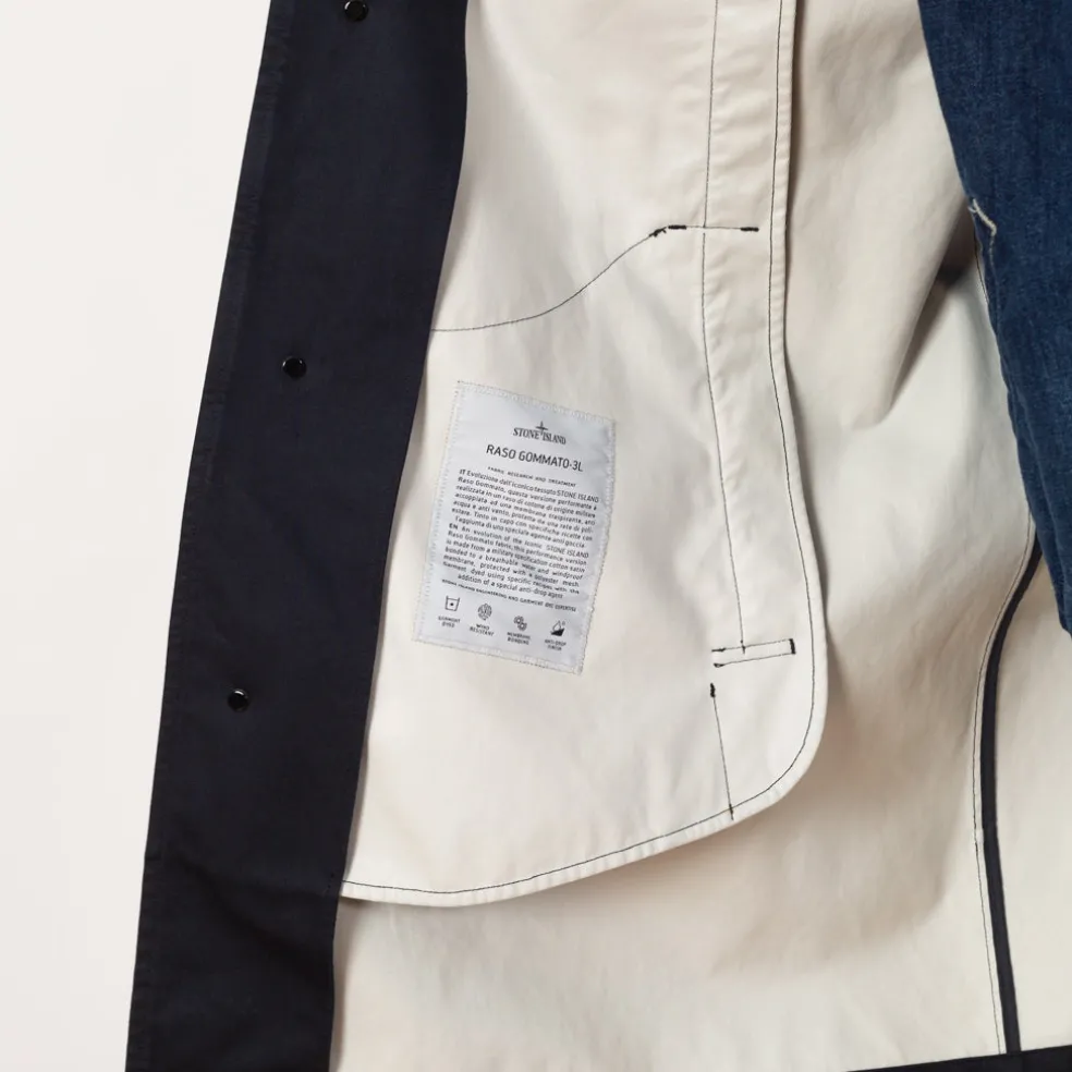 Long Mac - Navy Blue (V0020)