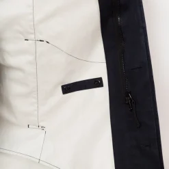 Long Mac - Navy Blue (V0020)