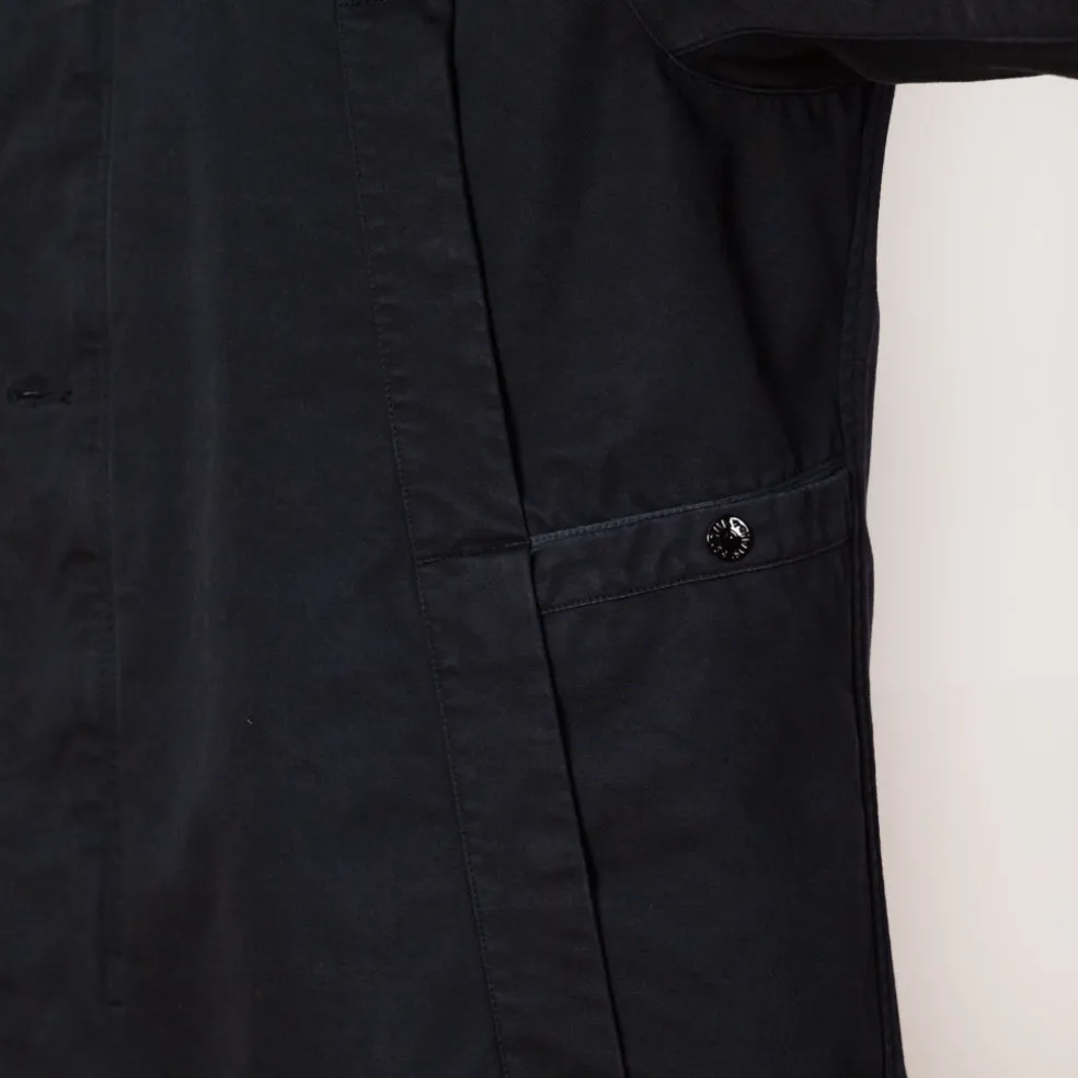 Long Mac - Navy Blue (V0020)
