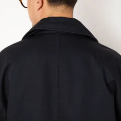 Long Mac - Navy Blue (V0020)