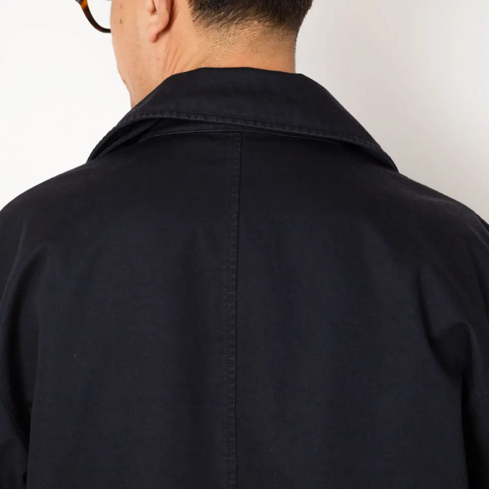 Long Mac - Navy Blue (V0020)