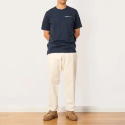 108 Loose Ankle Cord - Ecru