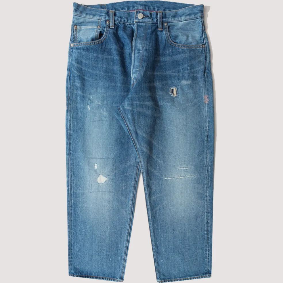 108 Loose Ankle Denim - Remake