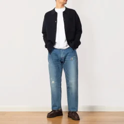 108 Loose Ankle Denim - Remake