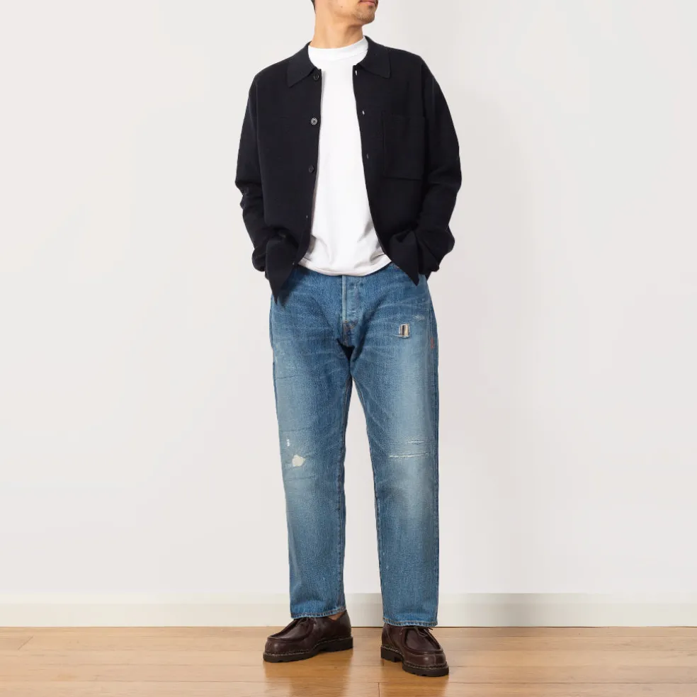 108 Loose Ankle Denim - Remake