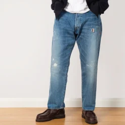 108 Loose Ankle Denim - Remake