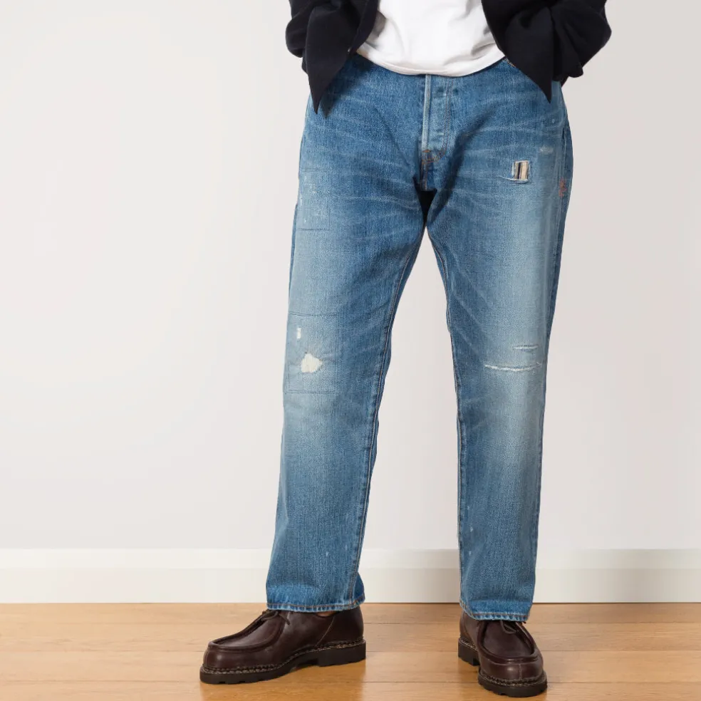 108 Loose Ankle Denim - Remake