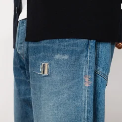 108 Loose Ankle Denim - Remake