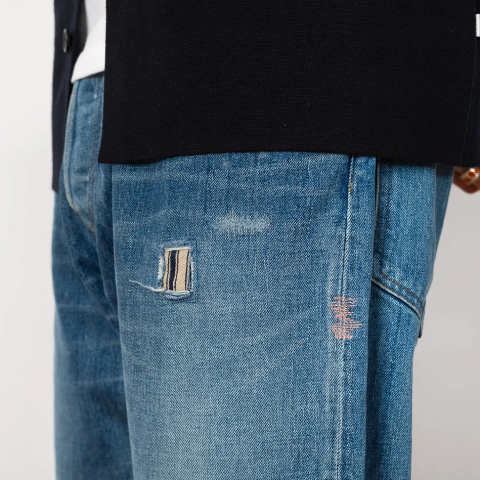 108 Loose Ankle Denim - Remake
