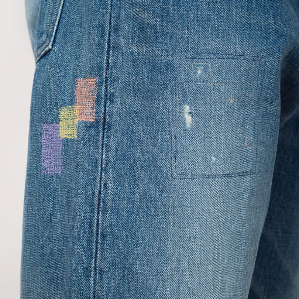 108 Loose Ankle Denim - Remake