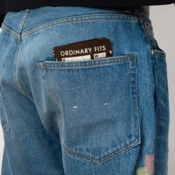 108 Loose Ankle Denim - Remake