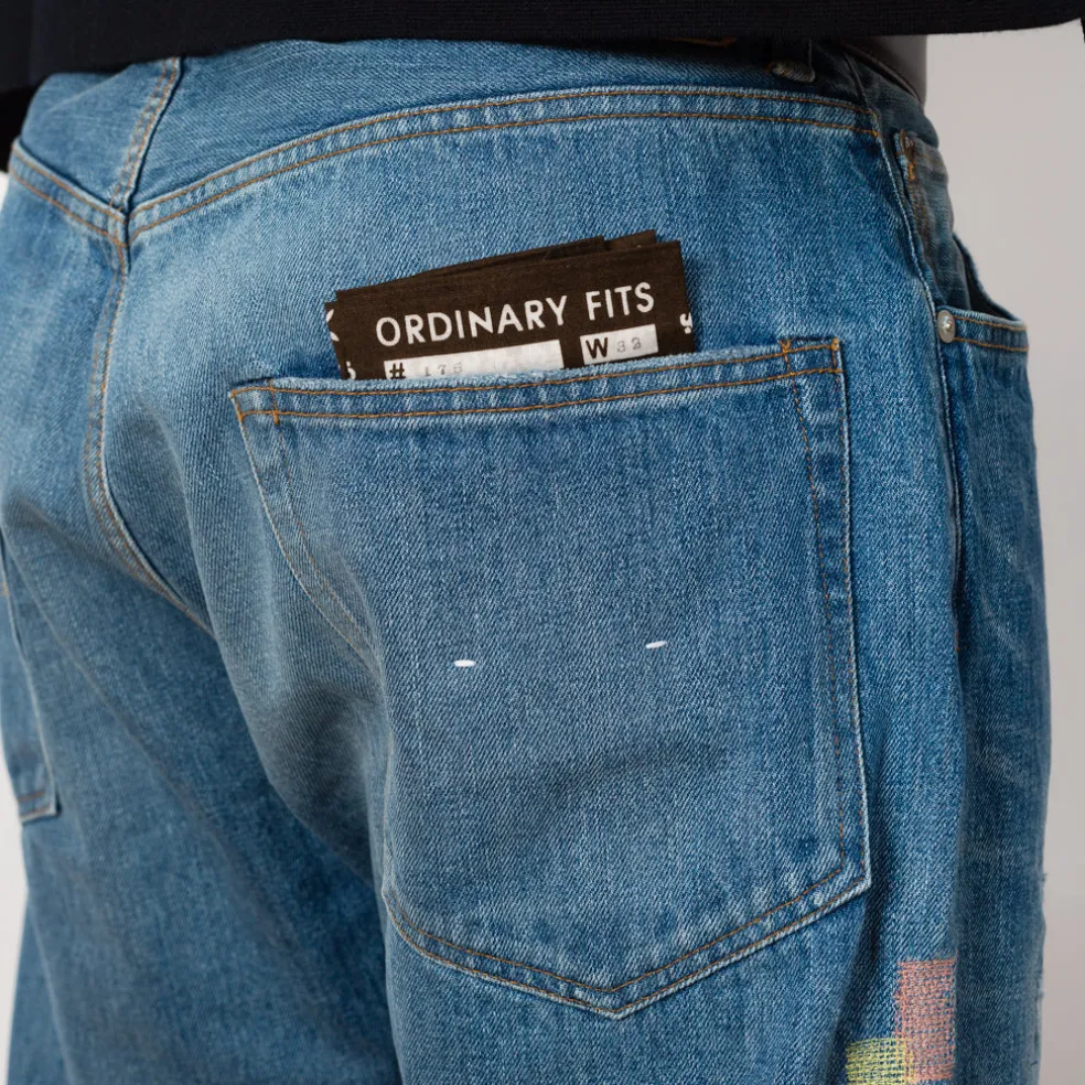 108 Loose Ankle Denim - Remake