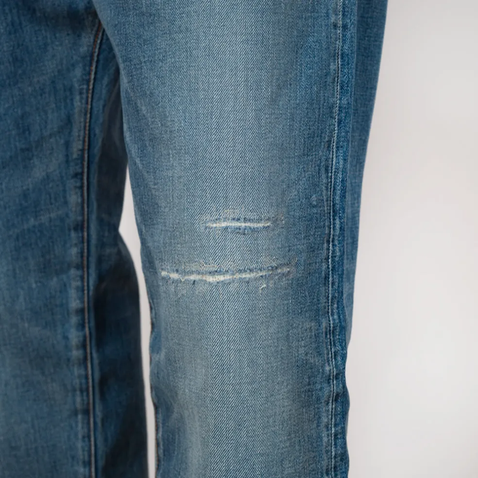 108 Loose Ankle Denim - Remake