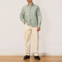 Loose Fit - Kaihara Natural Red Selvedge 13oz Rinse