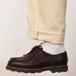 Loose Fit - Kaihara Natural Red Selvedge 13oz Rinse