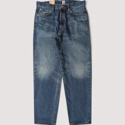 Loose Fit - 14oz Kurabo Mid Dark Used
