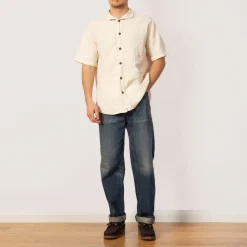 Loose Fit - 14oz Kurabo Mid Dark Used