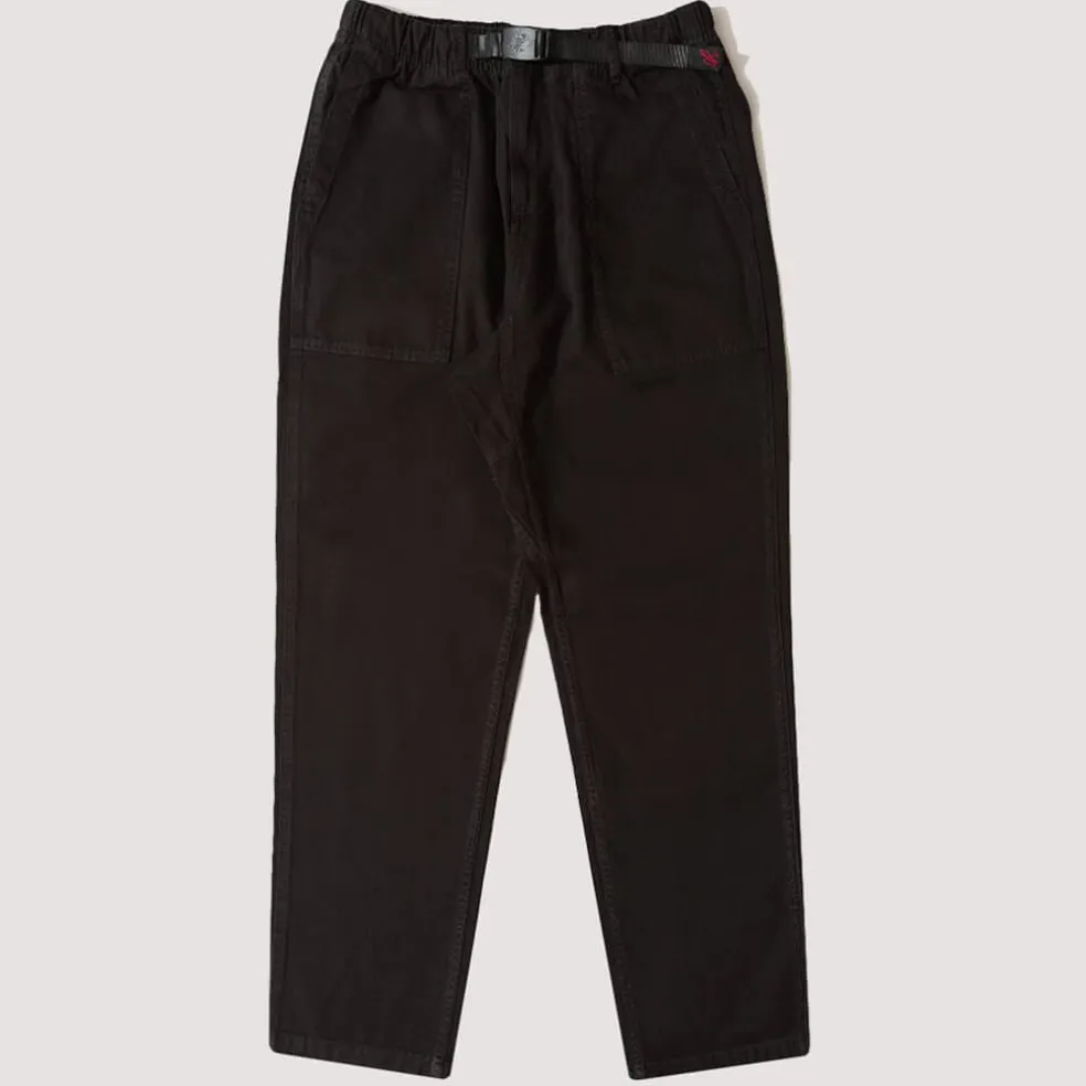 Loose Tapered Ridge Pant - Black