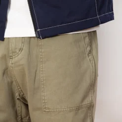 Loose Tapered Ridge Pant - Herb