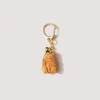 Lucky Cat Key Chain - Wood