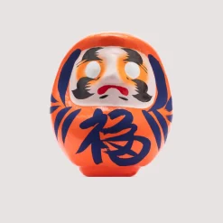 Lucky Charm Doll Dharma - Orange