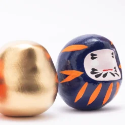 Lucky Charm Doll Petit Set - Gold/Orange/Navy