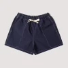 Magic Short - Navy Seersucker
