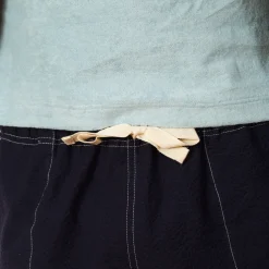 Magic Short - Navy Seersucker