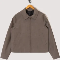 Mail Jacket - Gravel