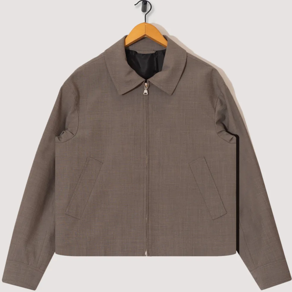 Mail Jacket - Gravel