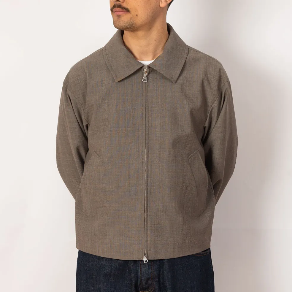 Mail Jacket - Gravel