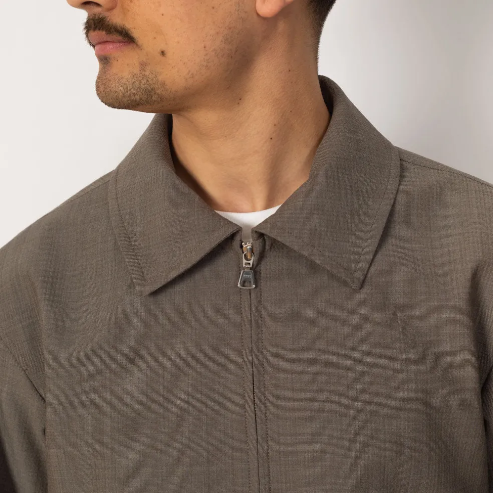 Mail Jacket - Gravel