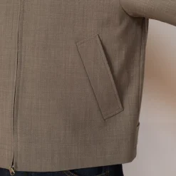 Mail Jacket - Gravel