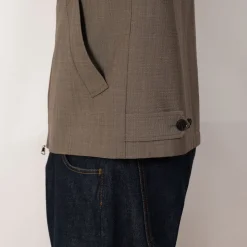 Mail Jacket - Gravel