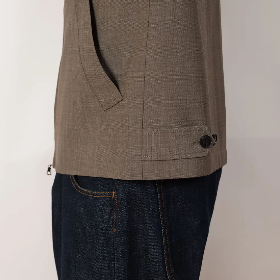 Mail Jacket - Gravel