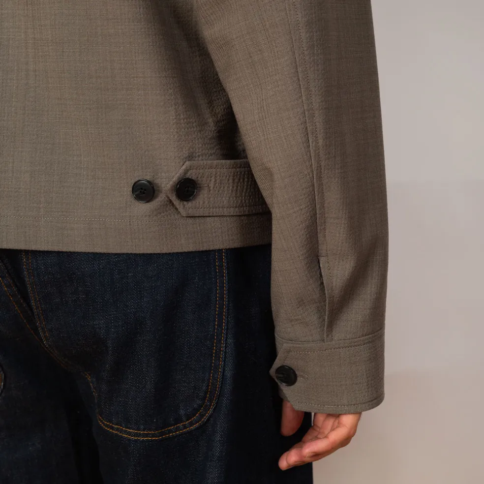 Mail Jacket - Gravel