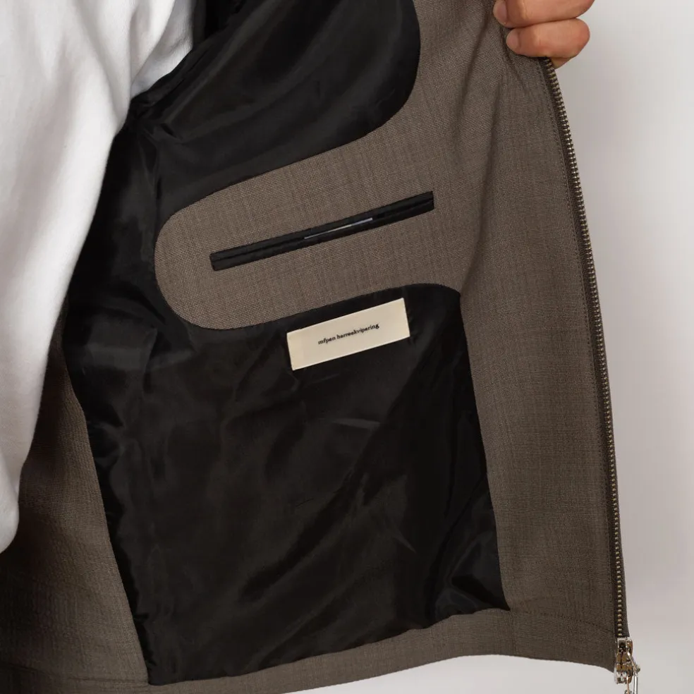 Mail Jacket - Gravel