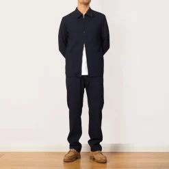Marafon Folco Overshirt - Navy