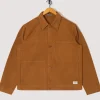 Marcus Canvas Overshirt - Duck